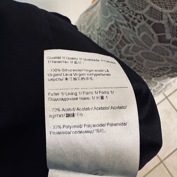 Escada Blazer 100% virgin wool - Picture 13 of 15